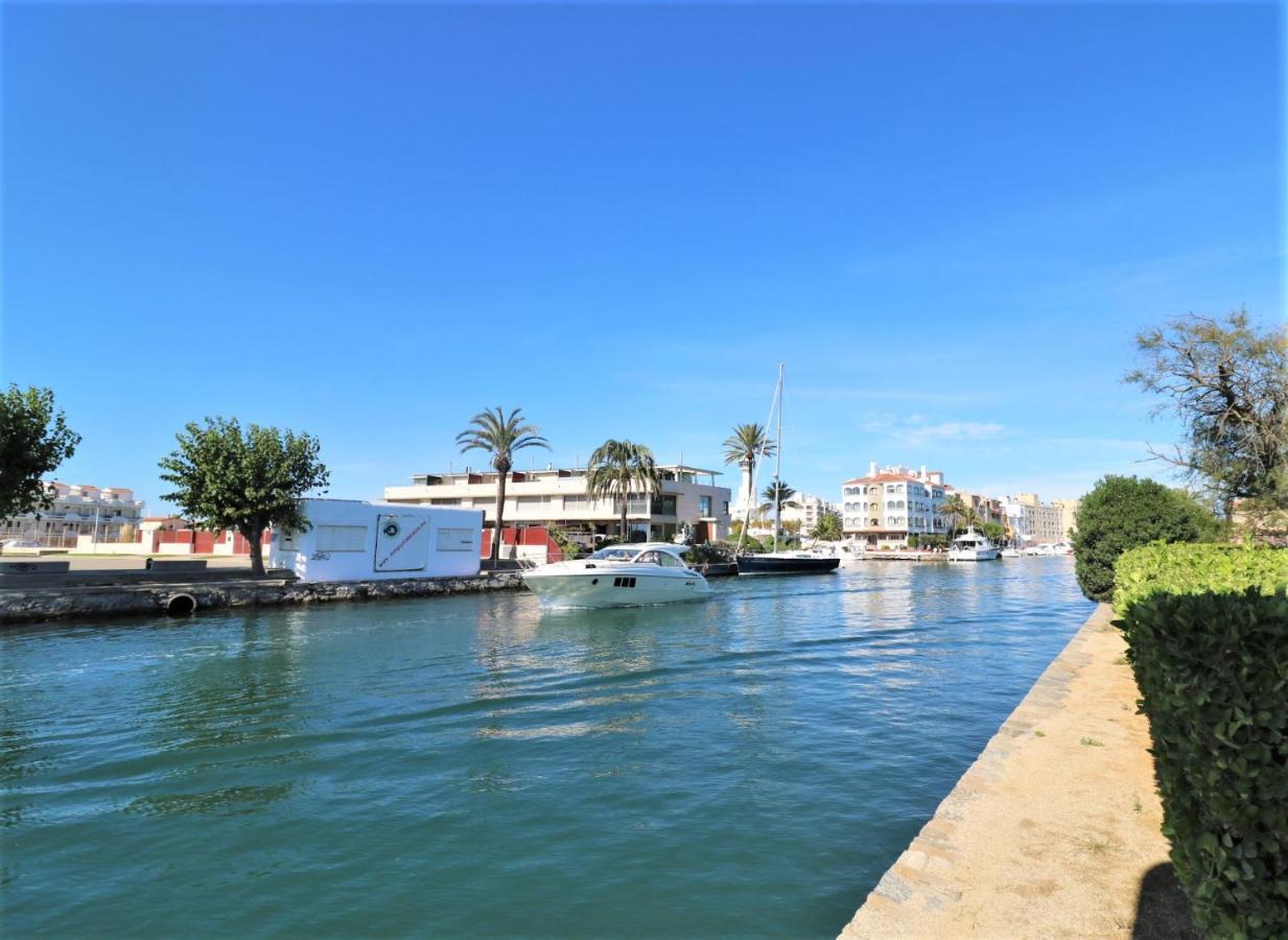 Appartamento Delta Muga, Piso Muy Cerca De La Playa Empuriabrava Esterno foto