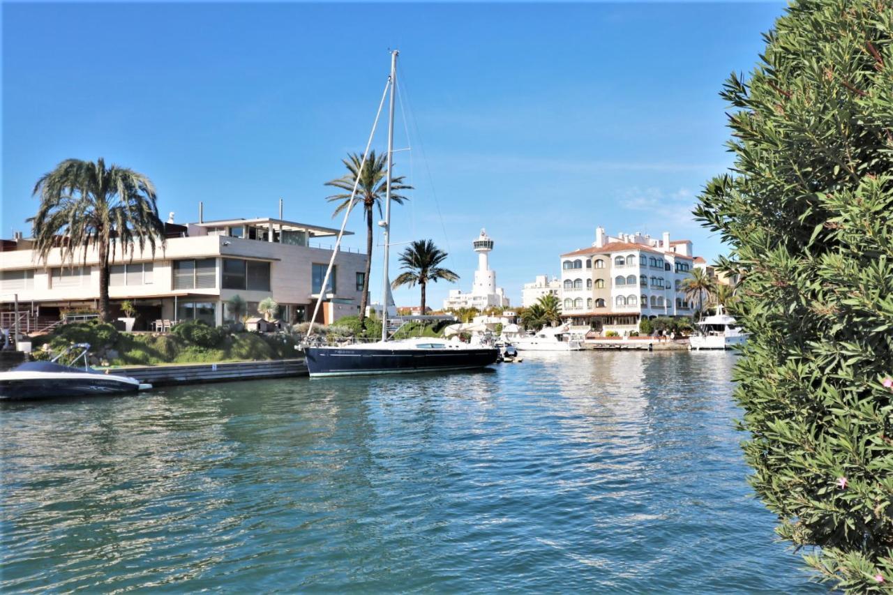 Appartamento Delta Muga, Piso Muy Cerca De La Playa Empuriabrava Esterno foto